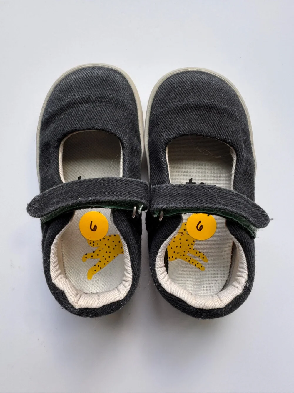 Ten Little Eco Canvas Mary Jane’s Size 6
